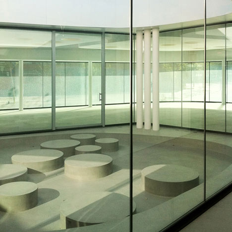 Interpretation centre for the Manzanares River by Rubio & Alvarez-Sala Architects Interpretation centre for the Manzanares River by Rubio & Alvarez-Sala Architects