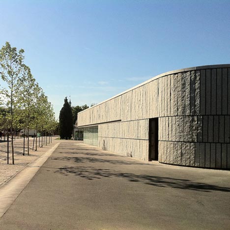 Interpretation centre for the Manzanares River by Rubio & Alvarez-Sala Architects Interpretation centre for the Manzanares River by Rubio & Alvarez-Sala Architects
