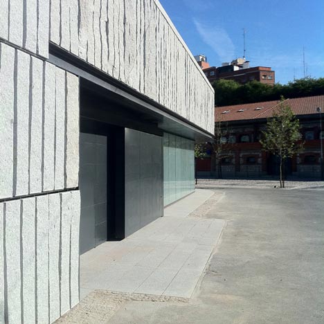Interpretation centre for the Manzanares River by Rubio & Alvarez-Sala Architects Interpretation centre for the Manzanares River by Rubio & Alvarez-Sala Architects