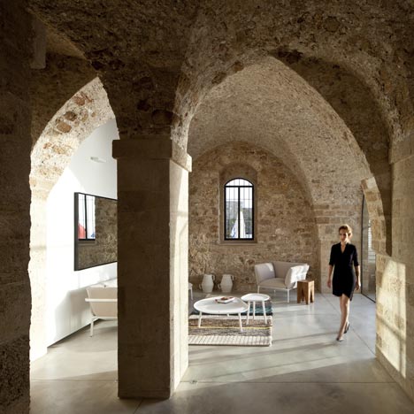 Jaffa Flat by Pitsou Kedem