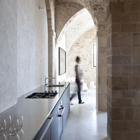 Jaffa Flat by Pitsou Kedem