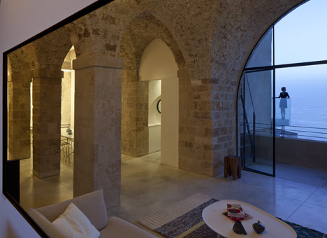 Jaffa Flat by Pitsou Kedem