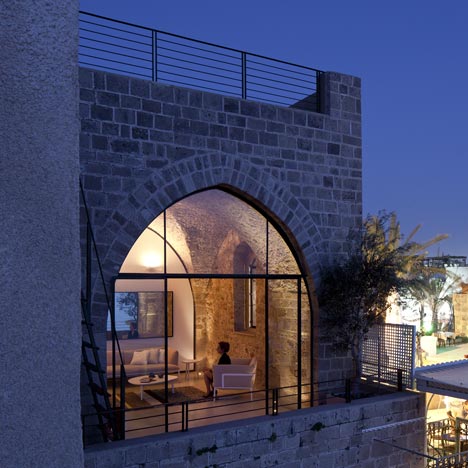 Jaffa Flat by Pitsou Kedem