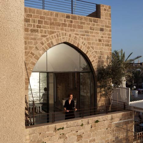 Jaffa Flat by Pitsou Kedem