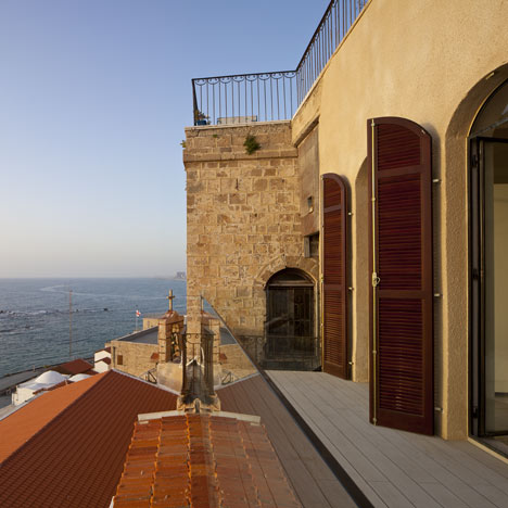 Jaffa Flat by Pitsou Kedem
