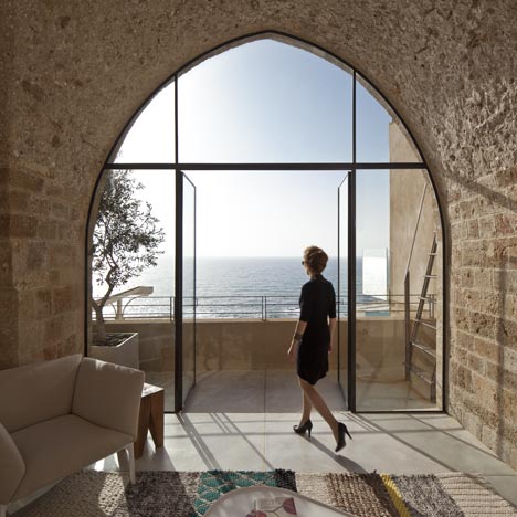 Jaffa Flat by Pitsou Kedem