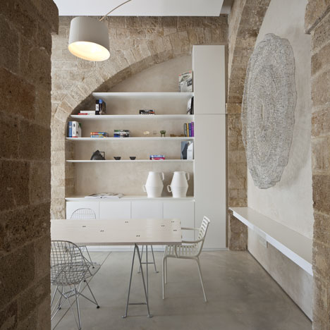Jaffa Flat by Pitsou Kedem
