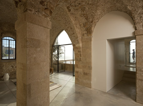 Jaffa Flat by Pitsou Kedem
