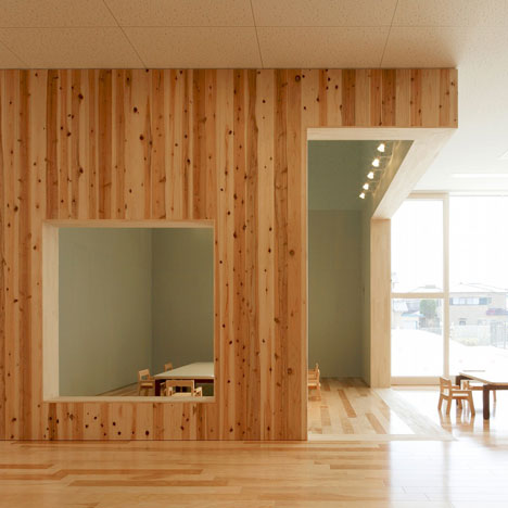 Leimondo Nursery School by Archivision Hirotani Studio Leimondo Nursery School by Archivision Hirotani Studio