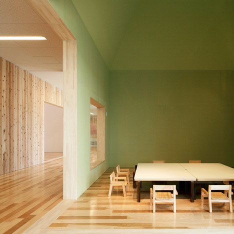 Leimondo Nursery School by Archivision Hirotani Studio Leimondo Nursery School by Archivision Hirotani Studio