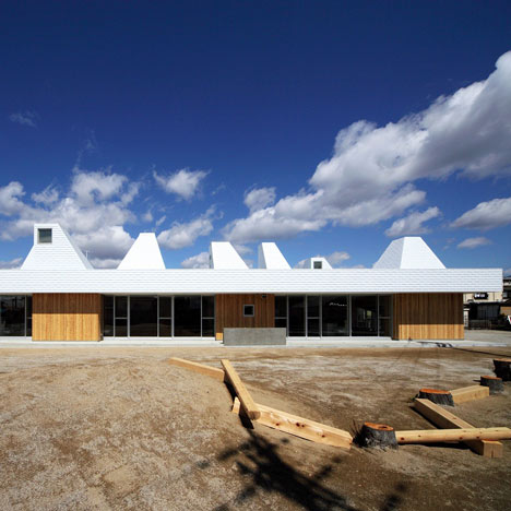 Leimondo Nursery School by Archivision Hirotani Studio Leimondo Nursery School by Archivision Hirotani Studio