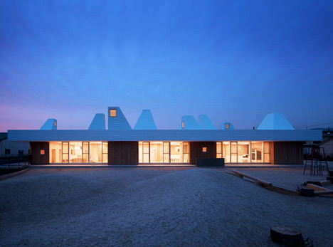 Leimondo Nursery School by Archivision Hirotani Studio Leimondo Nursery School by Archivision Hirotani Studio
