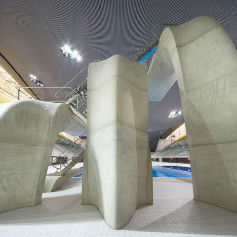 London Aquatics Centre 2012 by Zaha Hadid