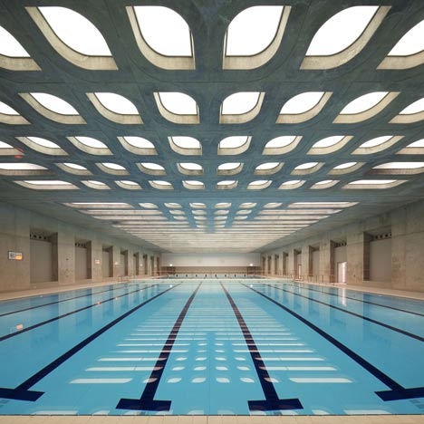 London Aquatics Centre 2012 by Zaha Hadid