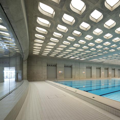 London Aquatics Centre 2012 by Zaha Hadid