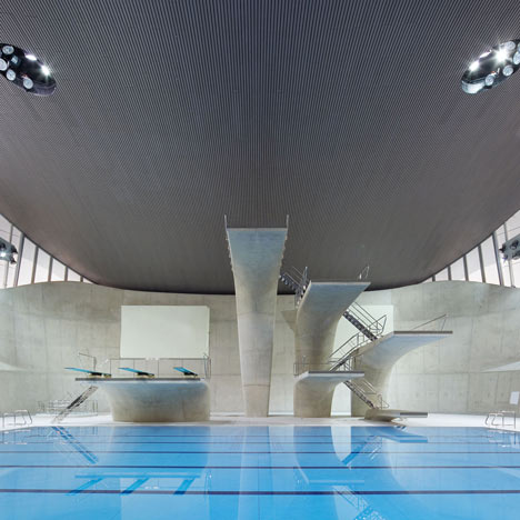 London Aquatics Centre 2012 by Zaha Hadid