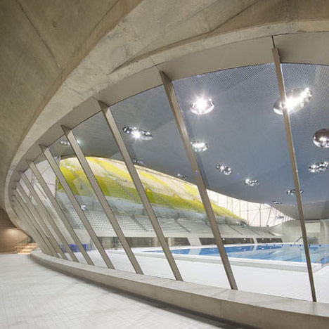 London Aquatics Centre 2012 by Zaha Hadid
