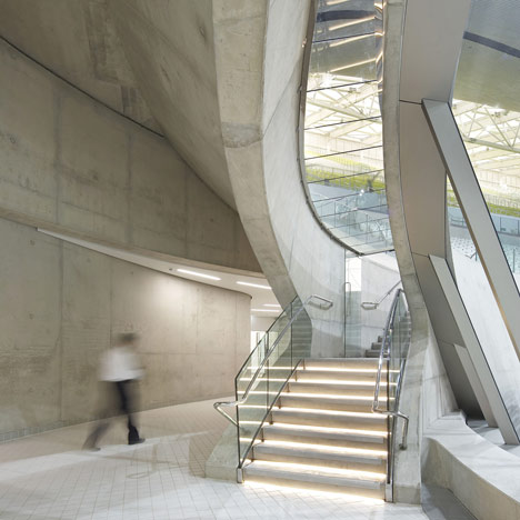 London Aquatics Centre 2012 by Zaha Hadid