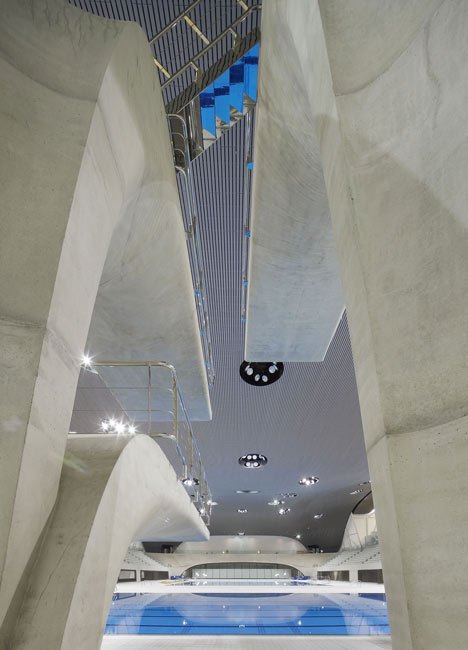 London Aquatics Centre 2012 by Zaha Hadid