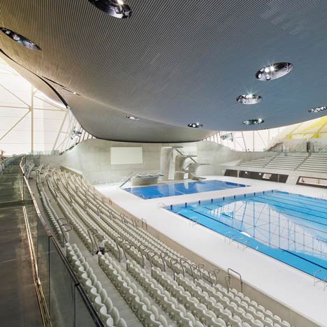 London Aquatics Centre 2012 by Zaha Hadid