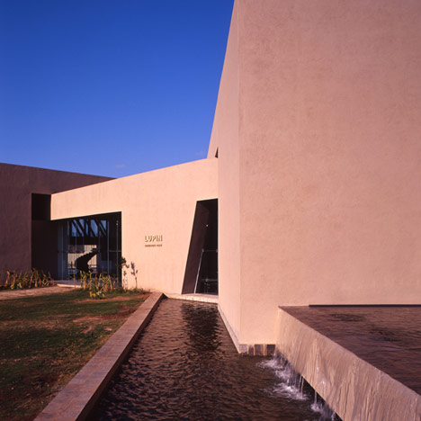 Lupin Research Park by Malik Architecture