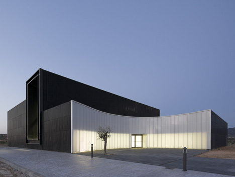 Museum of Energy by Arquitecturia