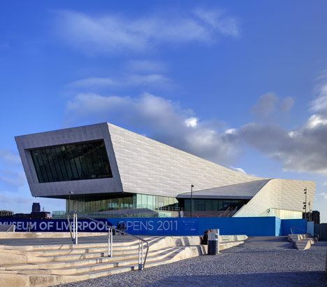 Museum of Liverpool by 3XN Museum of Liverpool by 3XN