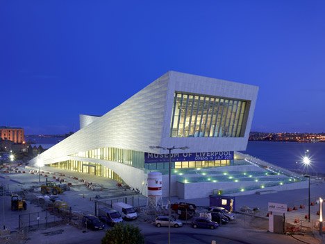 Museum of Liverpool by 3XN Museum of Liverpool by 3XN