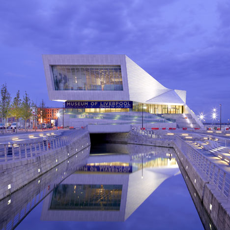 Museum of Liverpool by 3XN Museum of Liverpool by 3XN