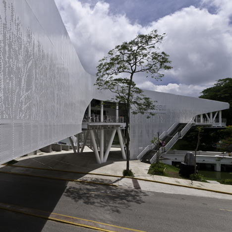Musevi by Enrique Norten and TEN Arquitectos