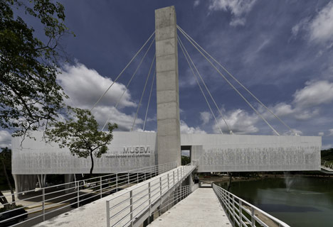 Musevi by Enrique Norten and TEN Arquitectos