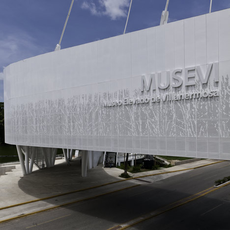 Musevi by Enrique Norten and TEN Arquitectos