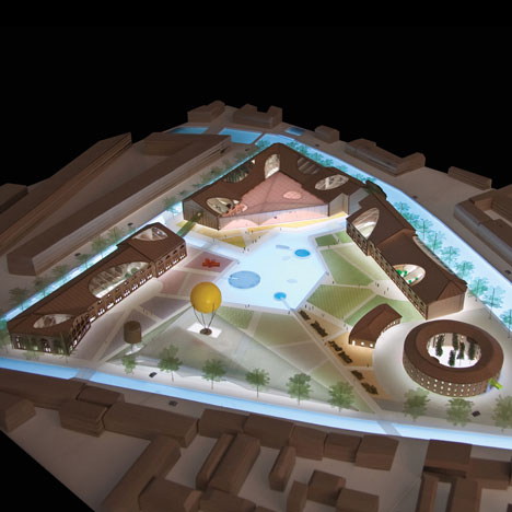 Dezeen Screen: New Holland Island by Work AC