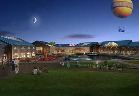 New Holland Island by Work AC New Holland Island by Work AC
