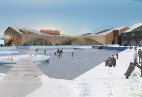 New Holland Island by Work AC New Holland Island by Work AC