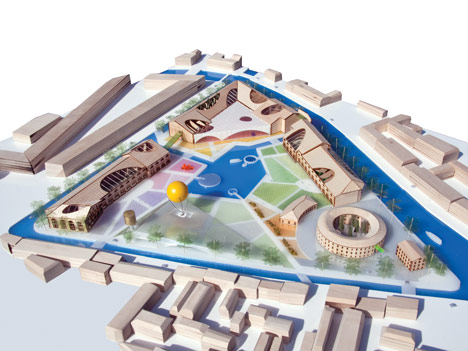 New Holland Island by Work AC New Holland Island by Work AC