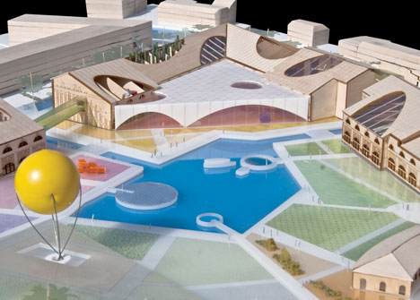 New Holland Island by Work AC New Holland Island by Work AC