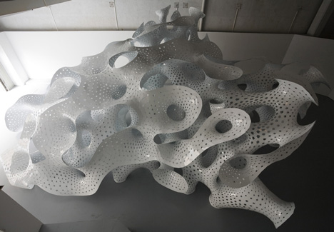 NonLin/Lin Pavilion by Marc Fornes/THEVERYMANY NonLin/Lin Pavilion by Marc Fornes/THEVERYMANY