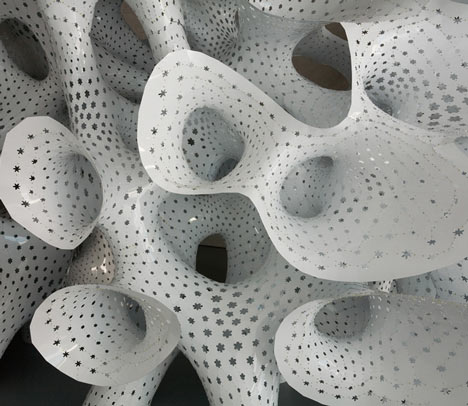NonLin/Lin Pavilion by Marc Fornes/THEVERYMANY NonLin/Lin Pavilion by Marc Fornes/THEVERYMANY