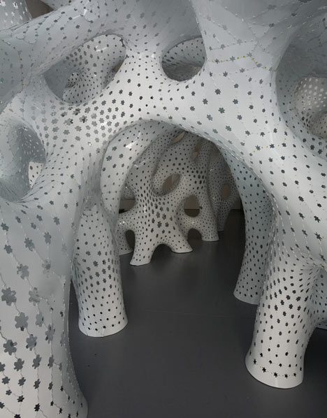 NonLin/Lin Pavilion by Marc Fornes/THEVERYMANY NonLin/Lin Pavilion by Marc Fornes/THEVERYMANY