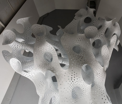 NonLin/Lin Pavilion by Marc Fornes/THEVERYMANY NonLin/Lin Pavilion by Marc Fornes/THEVERYMANY