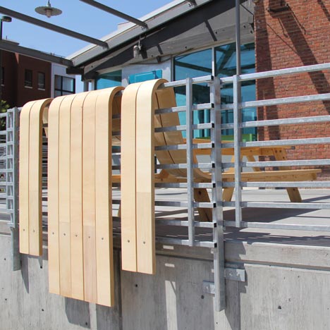 Picnic Table by Michael Beitz