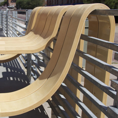Picnic Table by Michael Beitz