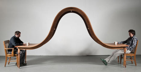 Picnic Table by Michael Beitz