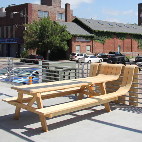 Picnic Table by Michael Beitz
