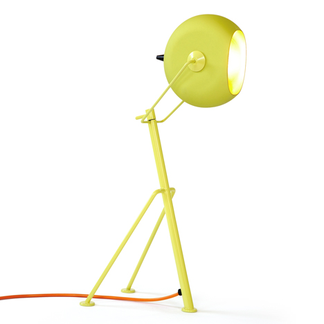 Pillhead lamps by A+Z Design