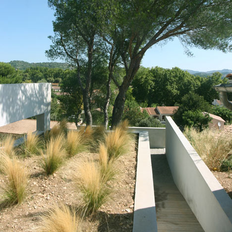Pool on the slope by Jean-Baptiste Bouvet