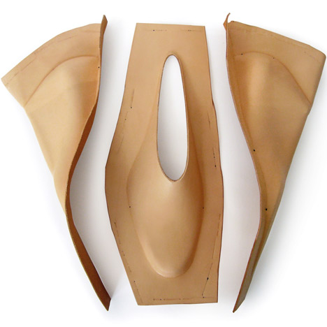 Pressedleathershoe by Marloes ten Bhömer Pressedleathershoe by Marloes ten Bhömer