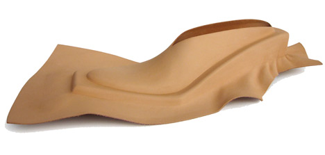 Pressedleathershoe by Marloes ten Bhömer Pressedleathershoe by Marloes ten Bhömer