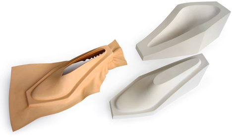 Pressedleathershoe by Marloes ten Bhömer Pressedleathershoe by Marloes ten Bhömer